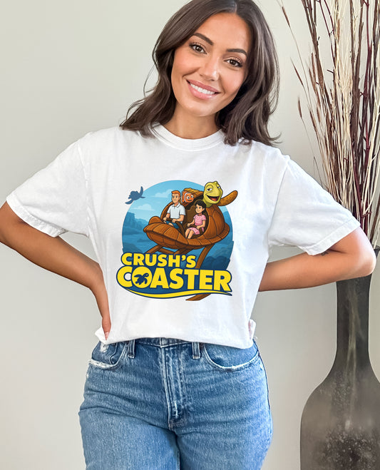 Spinning Through the Sea - T-Shirt Unisex All Sizes