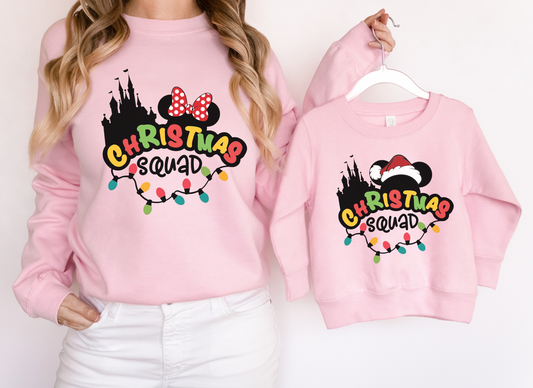 Christmas Squad - Tee’s & Sweatshirts