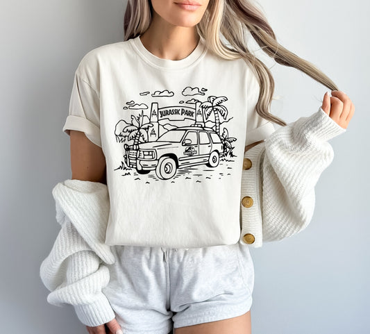 Jurassic Park -  Tee’s & sweatshirts Unisex All Sizes