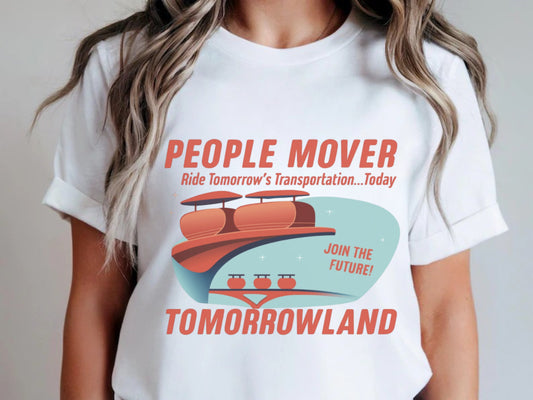 Ride Tomorrow's Transportation Today - T-Shirt Unisex All Sizes
