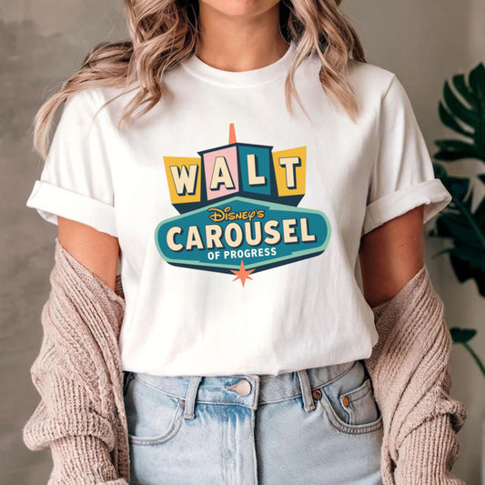 Carousel of Innovation - T-Shirt Unisex All Sizes