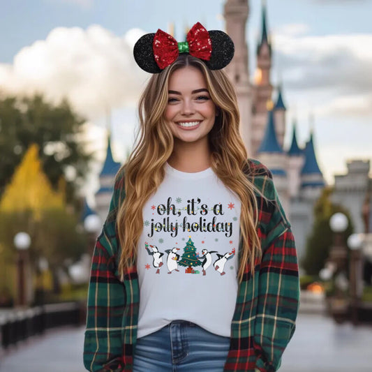 Oh, it's a jolly holiday - T-Shirt Unisex All Sizes