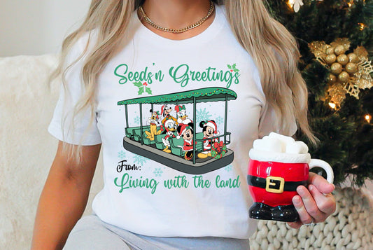 Seeds' N Greetings- T-Shirt Unisex All Sizes