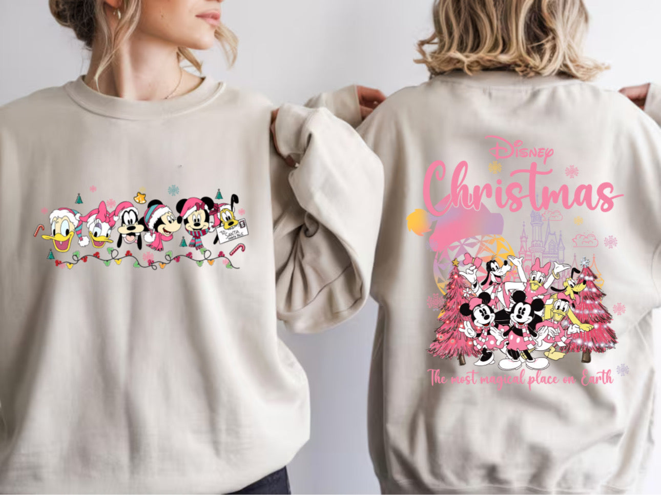 Magical Christmas - Tee’s & sweatshirts Unisex All Sizes