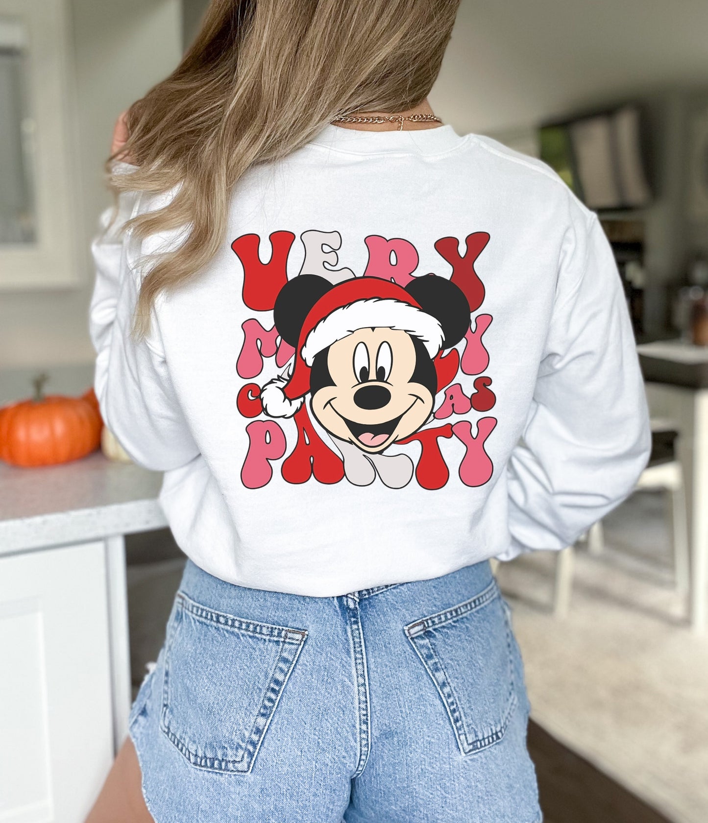 Very Merry Christmas Party Mickey - Tee’s & sweatshirts Unisex All Sizes