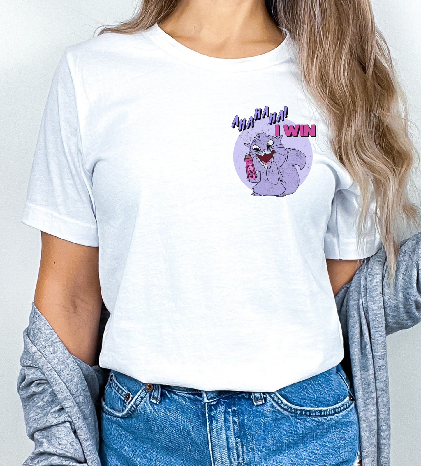 Ahahaha I Win - T-Shirt Unisex All Sizes