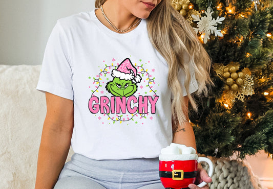 Grinchy - T-Shirt Unisex All Sizes
