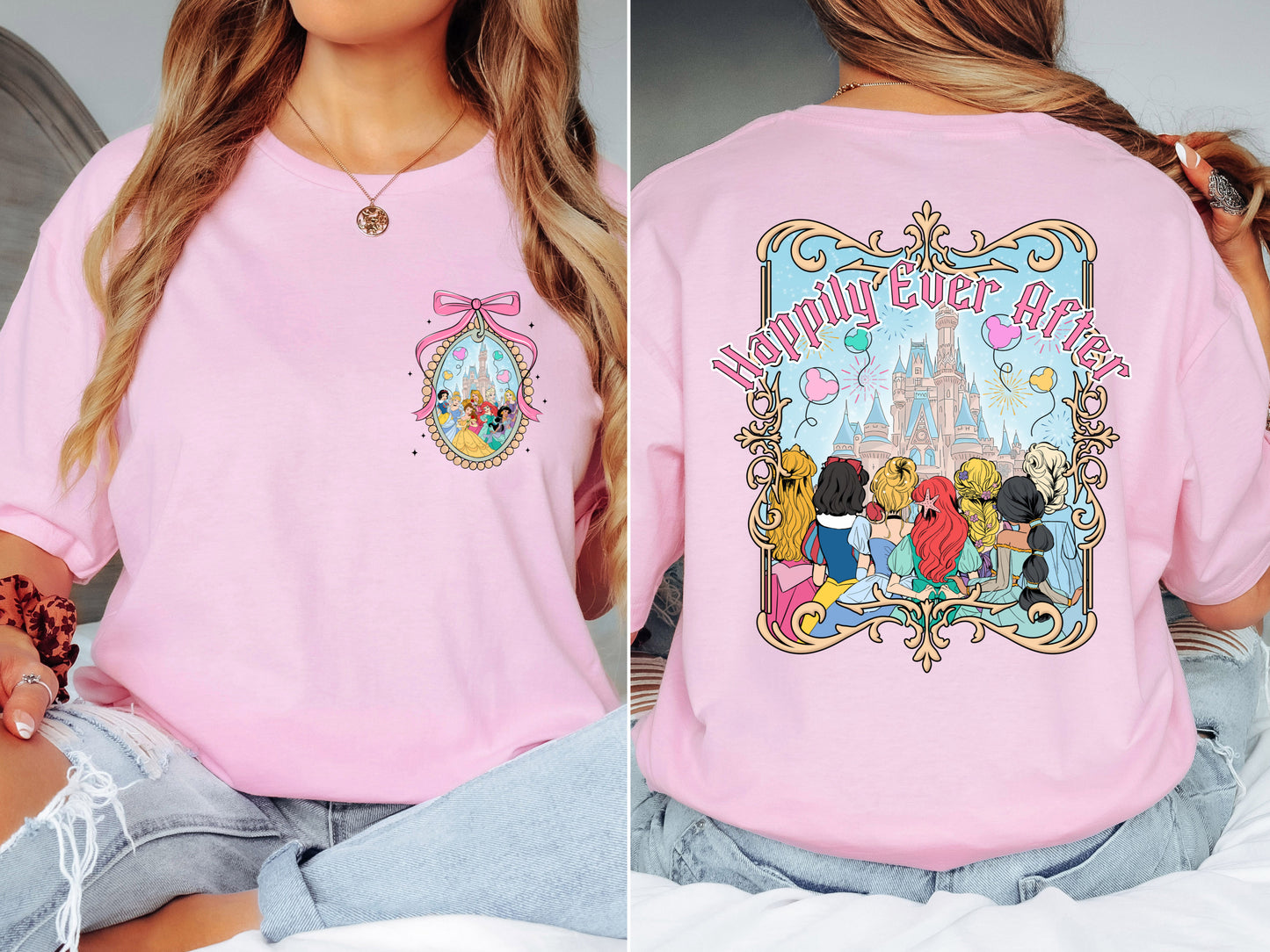 Happily Ever After - Tee’s & sweatshirts Unisex All Sizes