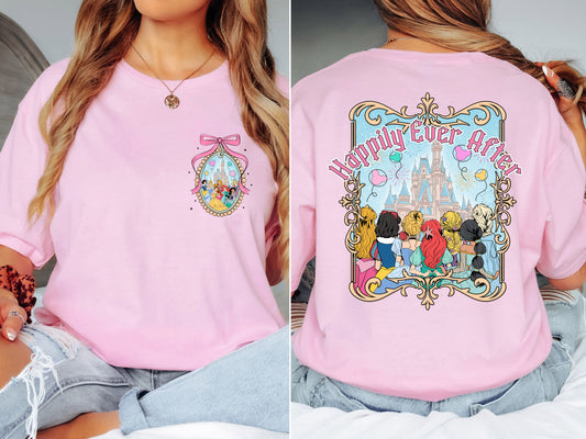 Happily Ever After - Tee’s & sweatshirts Unisex All Sizes