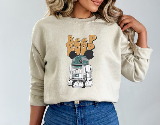 Beep Boop - Tee’s & sweatshirts Unisex All Sizes