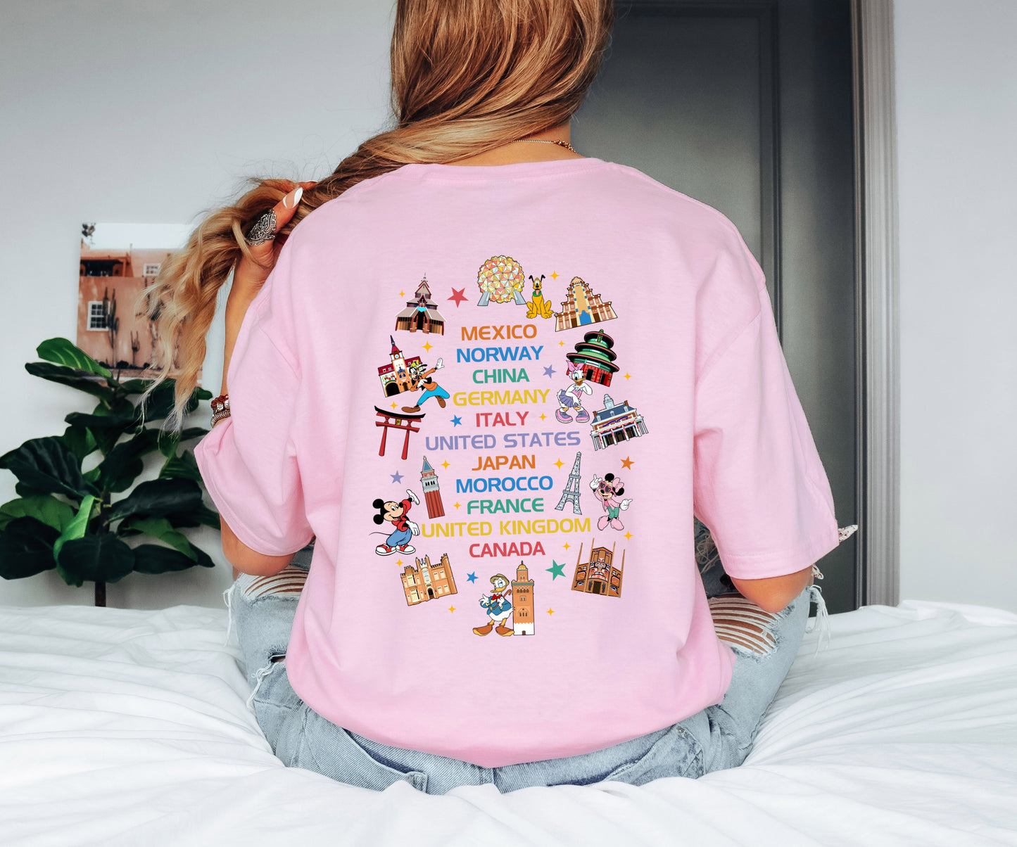 World Traveler - Tee’s & sweatshirts Unisex All Sizes