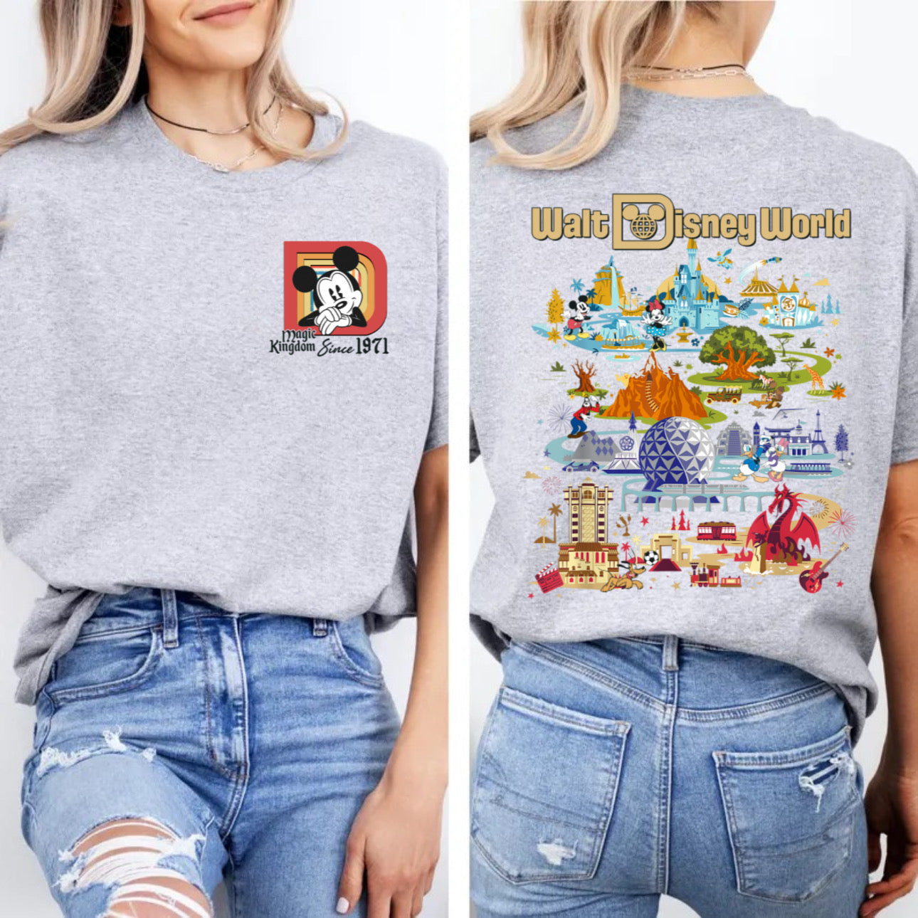 4 Parks - Tee’s & sweatshirts Unisex All Sizes