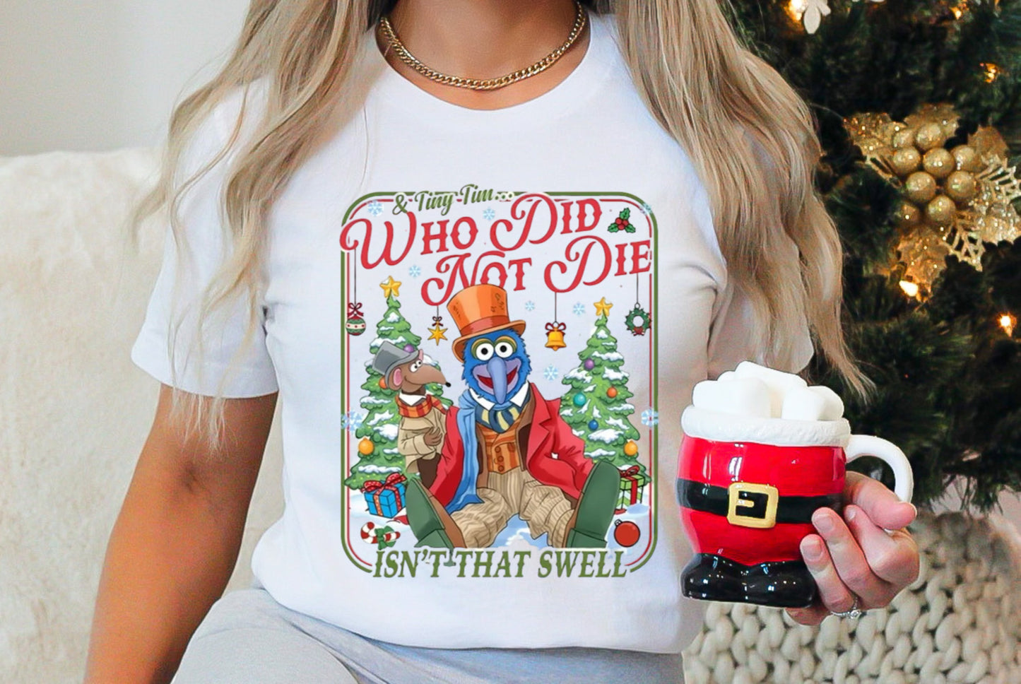 Isn’t that swell - Tee’s & sweatshirts Unisex All Sizes