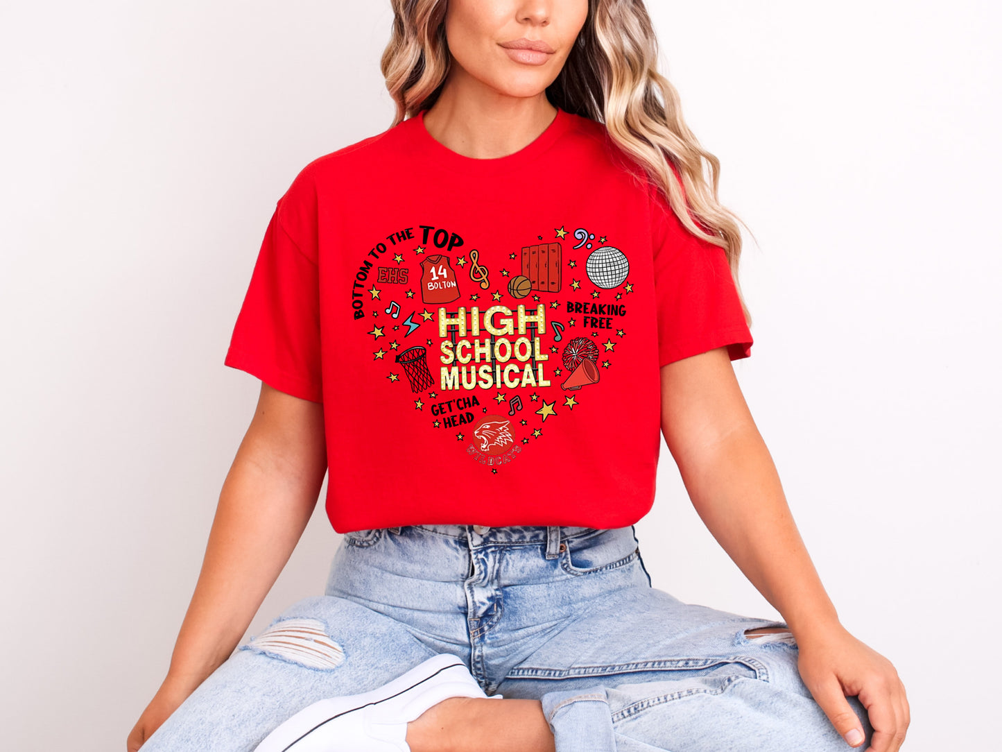 High School Musical - Tee’s & sweatshirts Unisex All Sizes