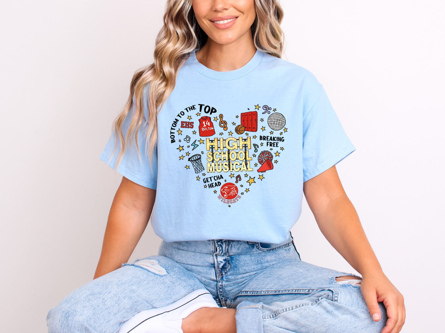 High School Musical - Tee’s & sweatshirts Unisex All Sizes