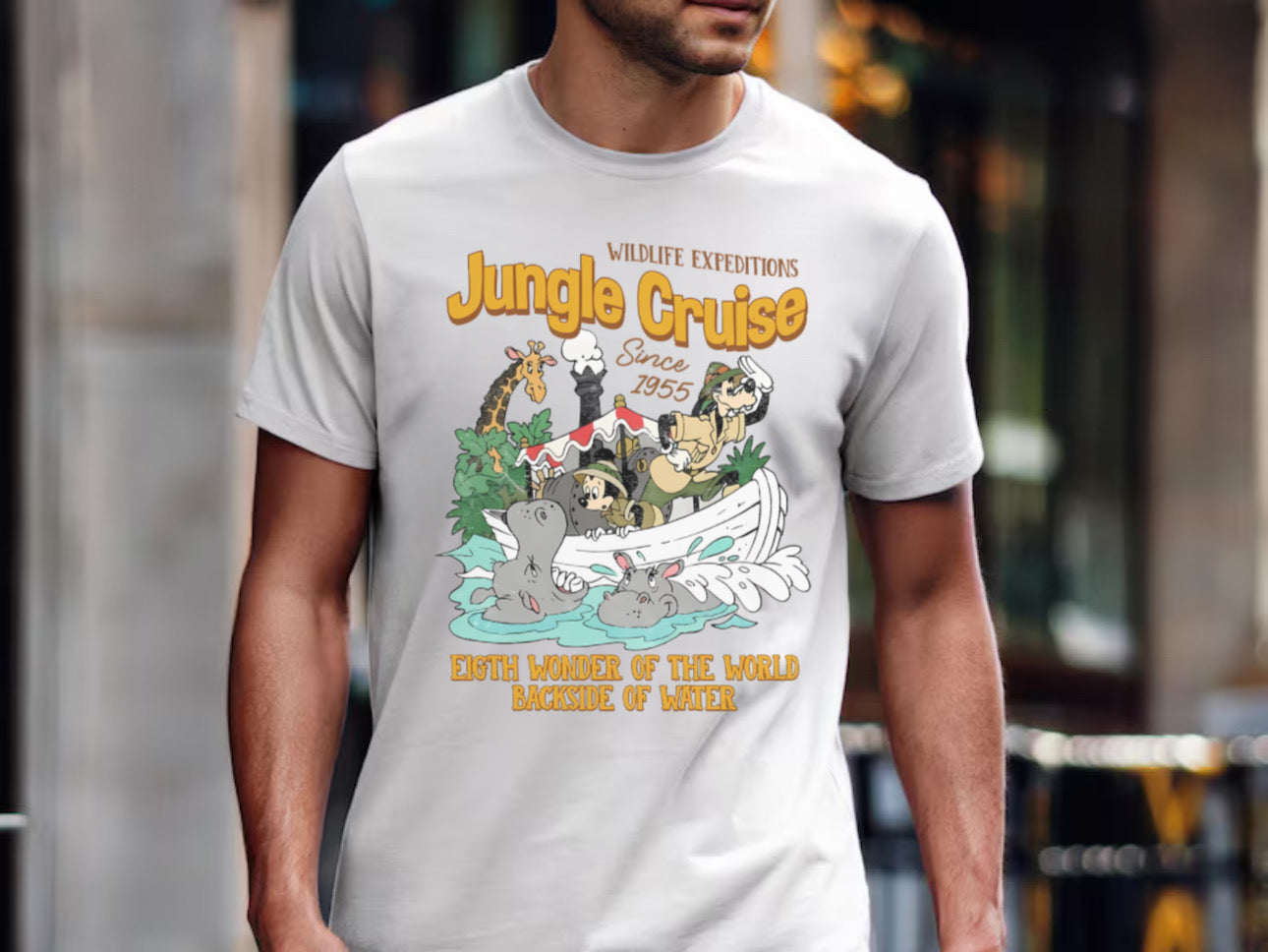 Mouse Cruise - T-Shirt Unisex All Sizes