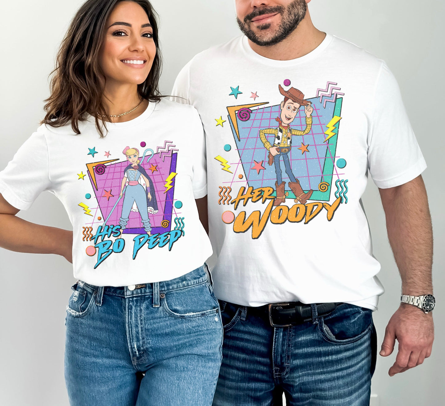 Rootin’ Tootin’ Duo (His & Hers) - T-Shirt Unisex All Sizes