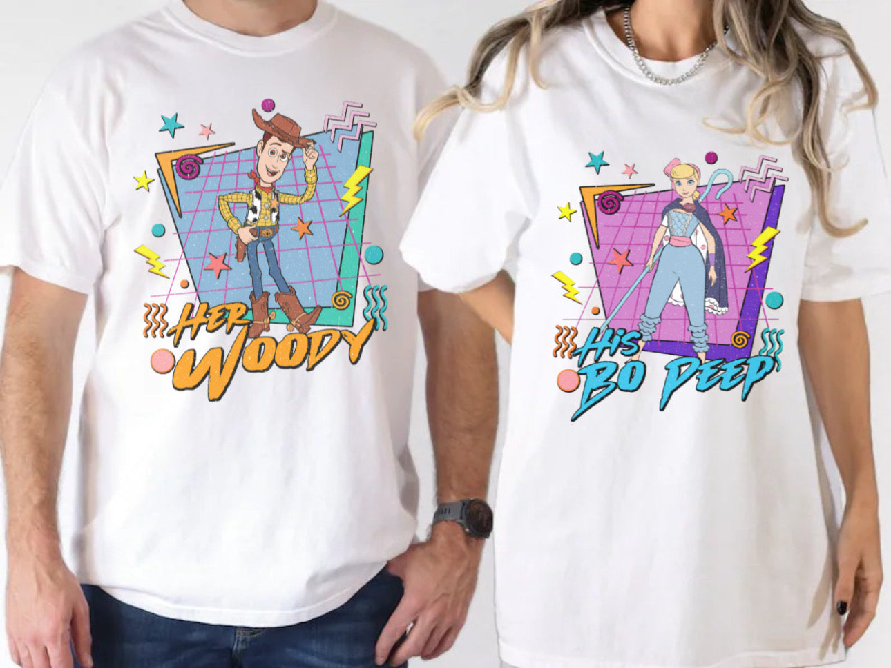 Rootin’ Tootin’ Duo (His & Hers) - T-Shirt Unisex All Sizes
