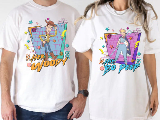Rootin’ Tootin’ Duo (His & Hers) - T-Shirt Unisex All Sizes