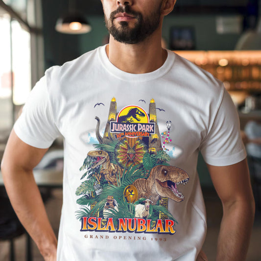 Prehistoric Expedition 1993 - T-Shirt Unisex All Sizes