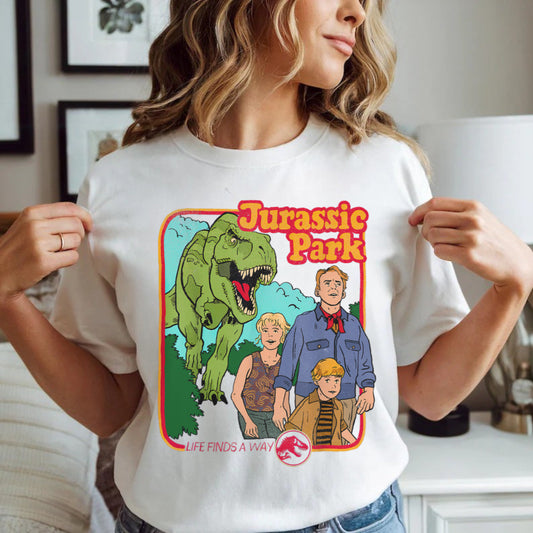 Life finds a way - T-Shirt Unisex All Sizes