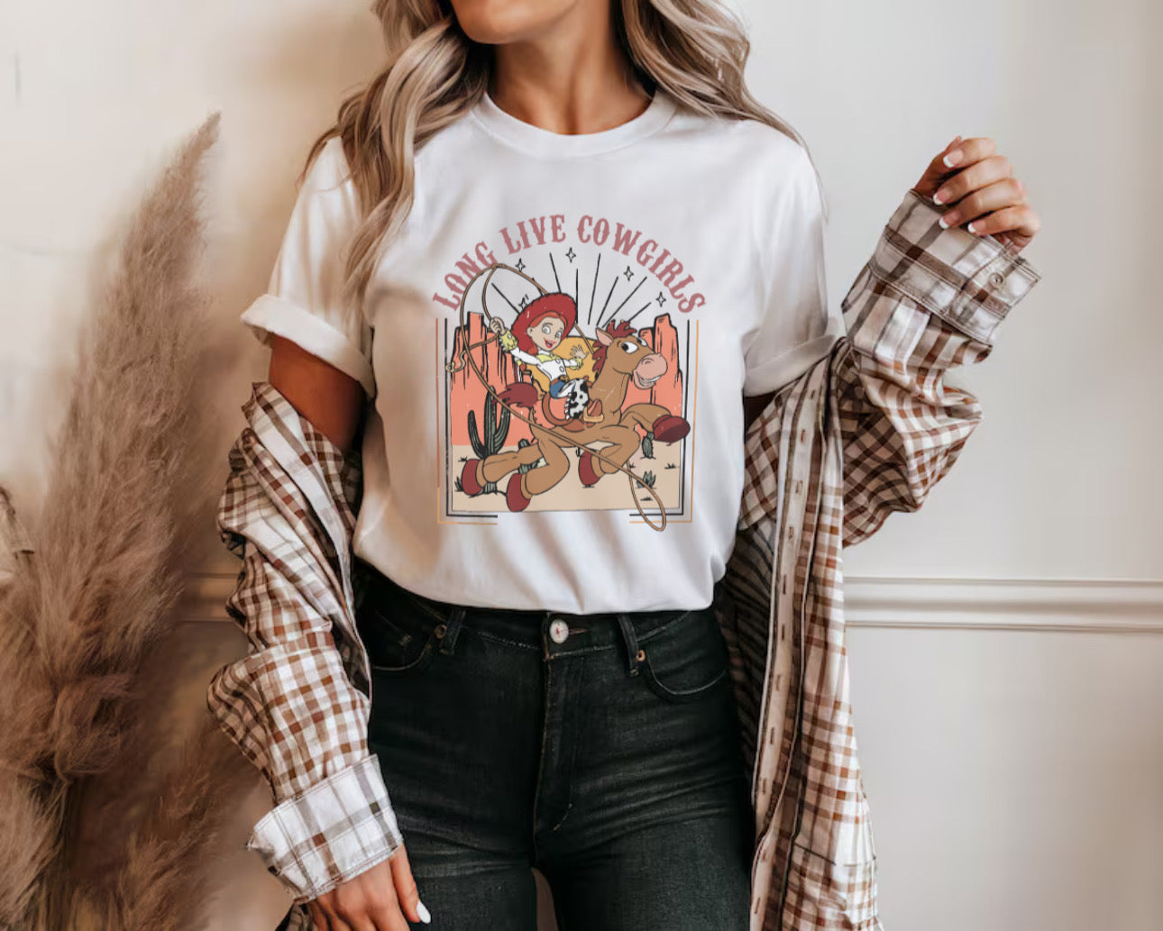 Cowgirl - T-Shirt Unisex All Sizes