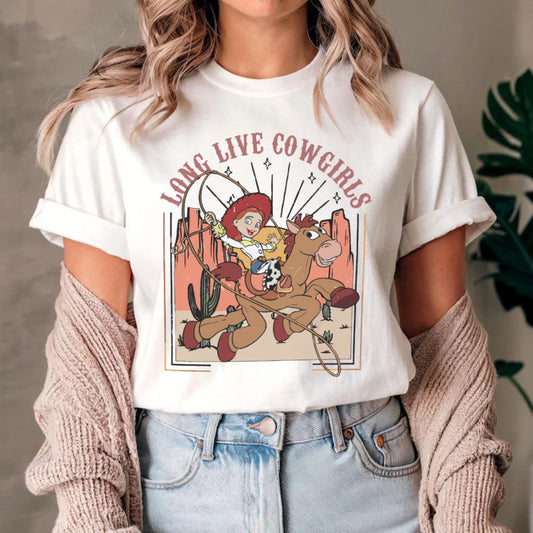 Cowgirl - T-Shirt Unisex All Sizes