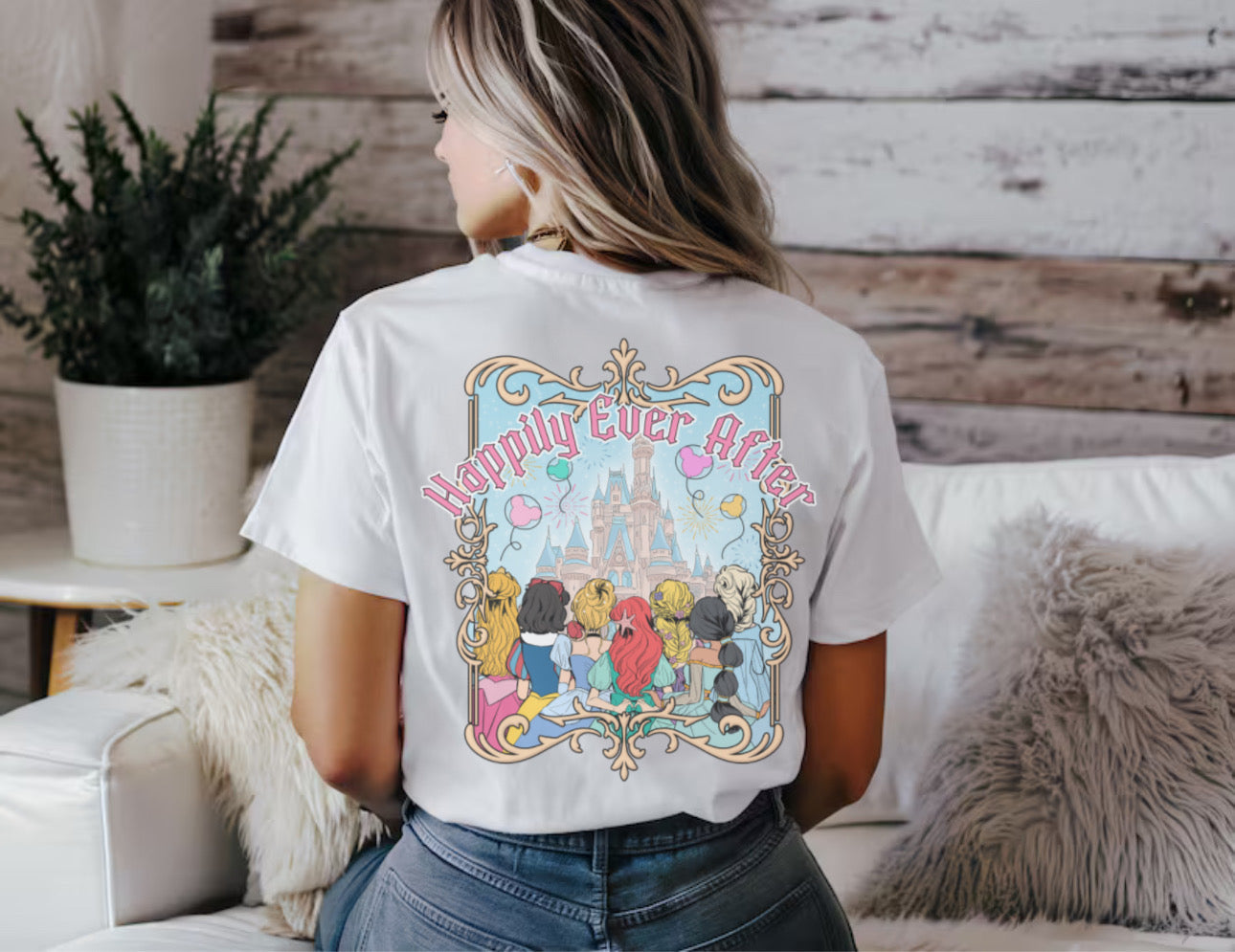 Happily Ever After  - T-Shirt Unisex All Sizes