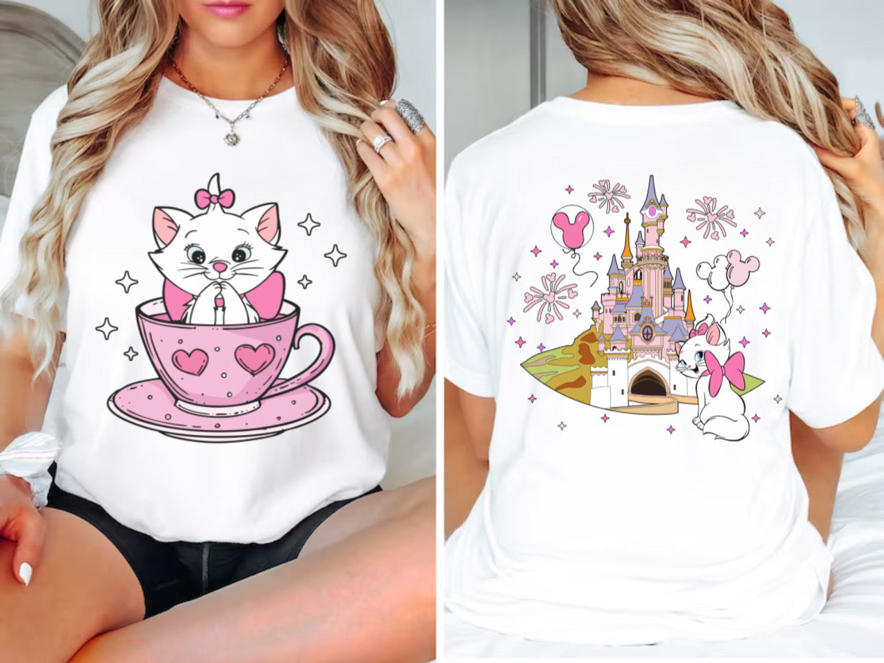 Purrfect Paris Dream - T-Shirt Unisex All Sizes