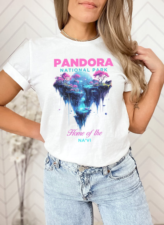 Sacred Skylands - T-Shirt Unisex All Sizes