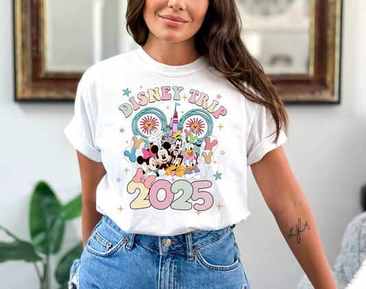 The Magic Trip 2025 - T-Shirt Unisex All Sizes