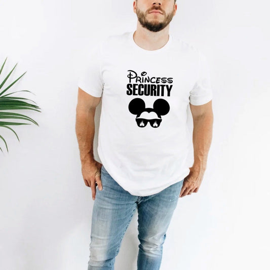 Princess Security -  Tee’s & sweatshirts Unisex All Sizes