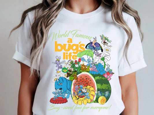 Bug-Sized Adventures - T-Shirt Unisex All Sizes