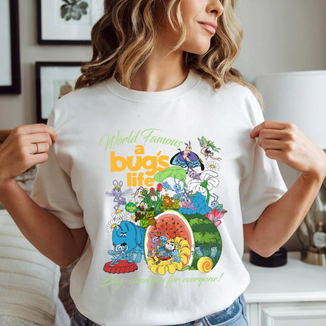 Bug-Sized Adventures - T-Shirt Unisex All Sizes