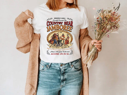 Wild West Jamboree - T-Shirt Unisex All Sizes
