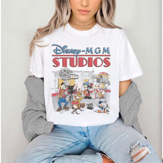 Lights, Camera, Magic - T-Shirt Unisex All Sizes
