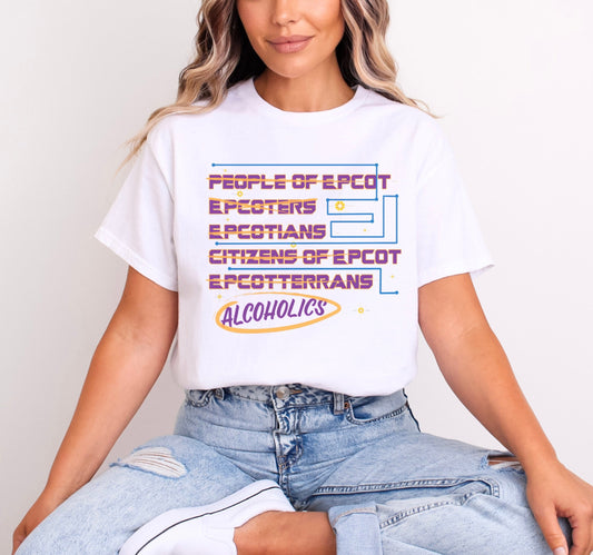 Citizens of the Cosmos - T-Shirt Unisex All Sizes