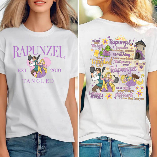 Lantern Dreams & Tower Views - T-Shirt Unisex All Sizes