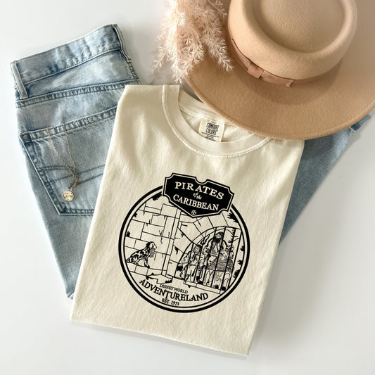 Pirates in Paradise -  Tee’s & sweatshirts Unisex All Sizes