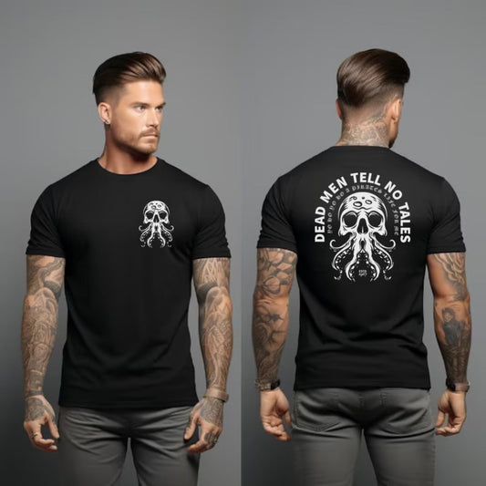 Dead Men Tell No Tales/Octopus -  Tee’s & sweatshirts Unisex All Sizes