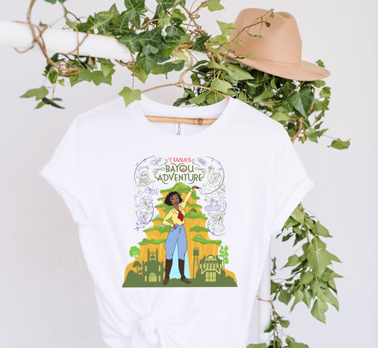 Adventure down the Bayou - T-Shirt Unisex All Sizes