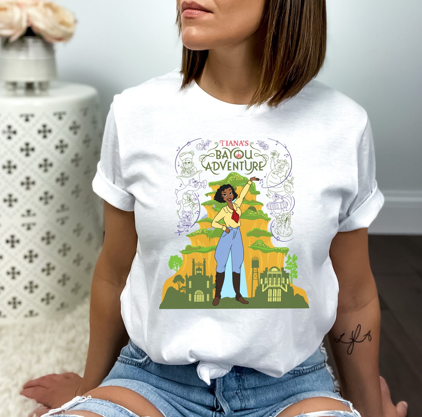 Adventure down the Bayou - T-Shirt Unisex All Sizes