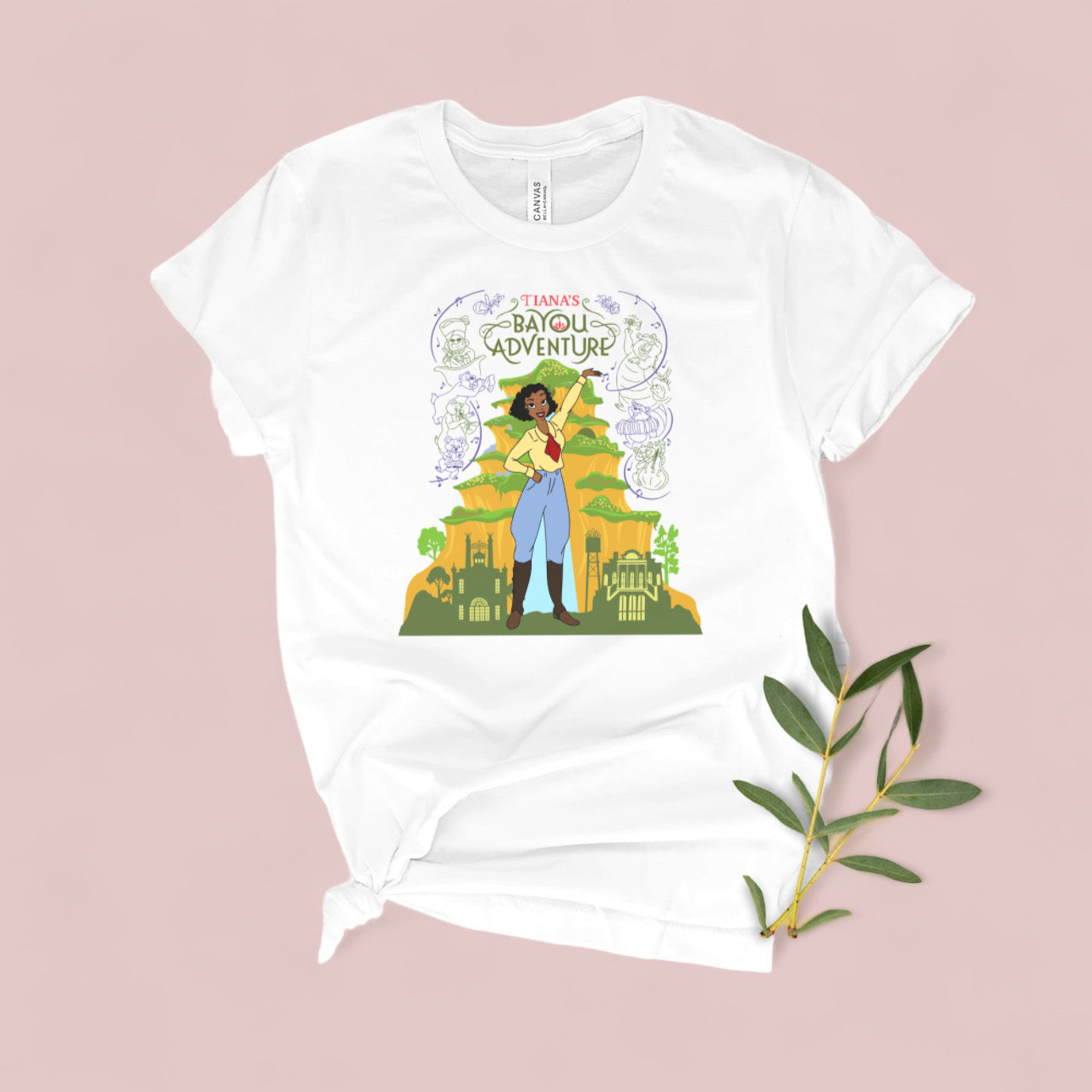 Adventure down the Bayou - T-Shirt Unisex All Sizes