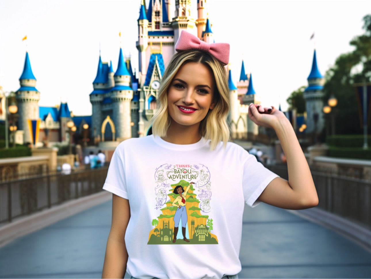 Adventure down the Bayou - T-Shirt Unisex All Sizes