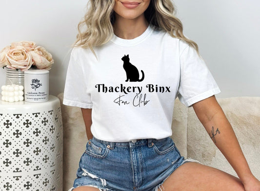 Black Cat Fan Club - T-Shirt Unisex All Sizes