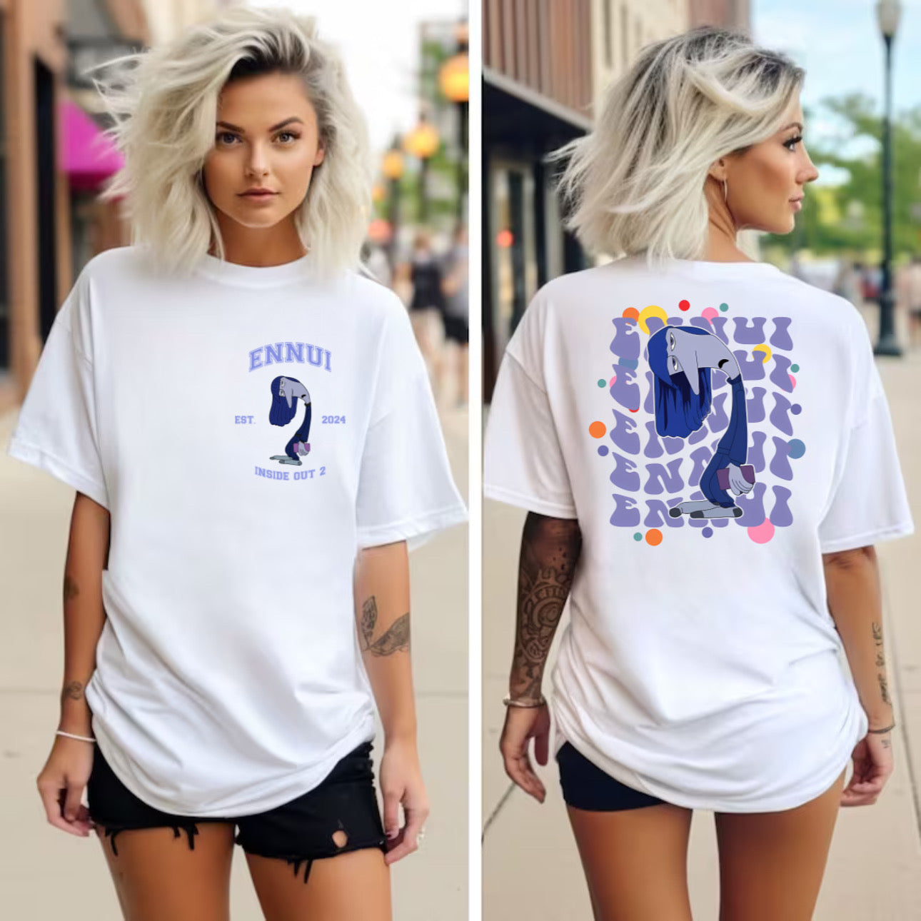 Feelings Crew - T-Shirt Unisex All Sizes
