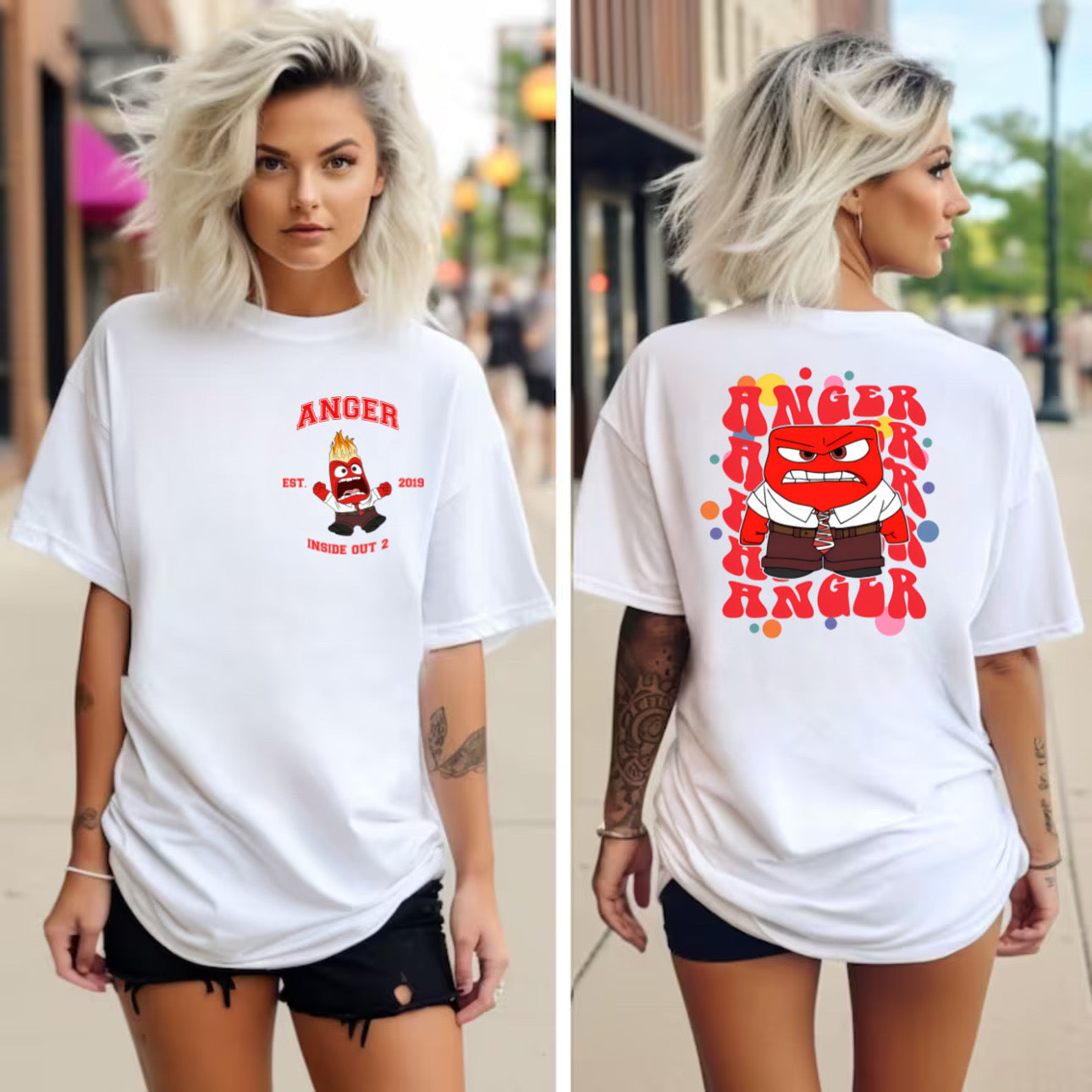 Feelings Crew - T-Shirt Unisex All Sizes