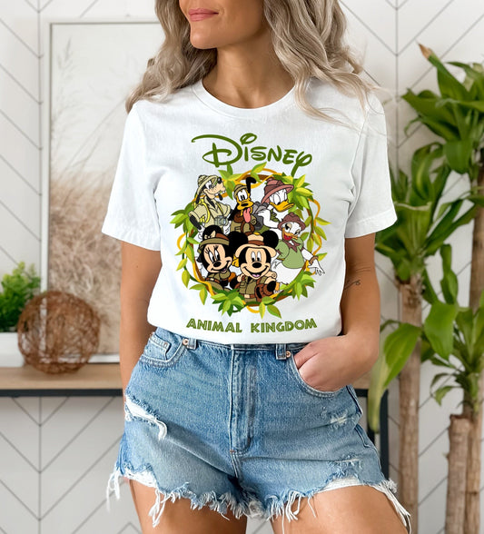 Jungle Kingdom - T-Shirt Unisex All Sizes