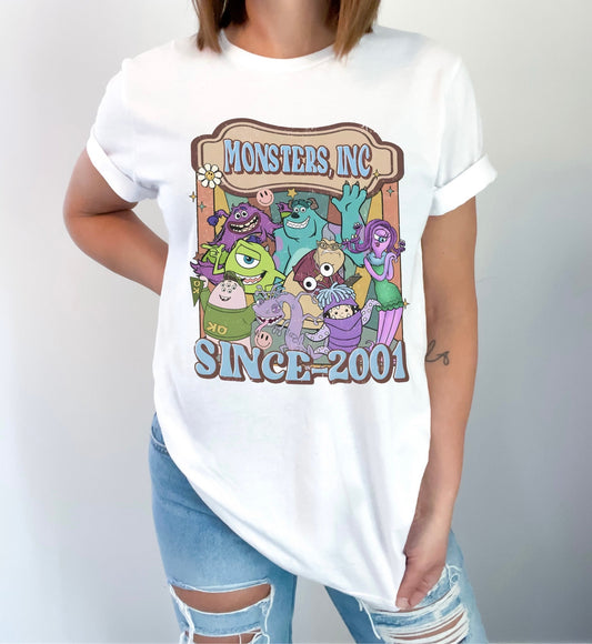 Monster Co - T-Shirt Unisex All Sizes