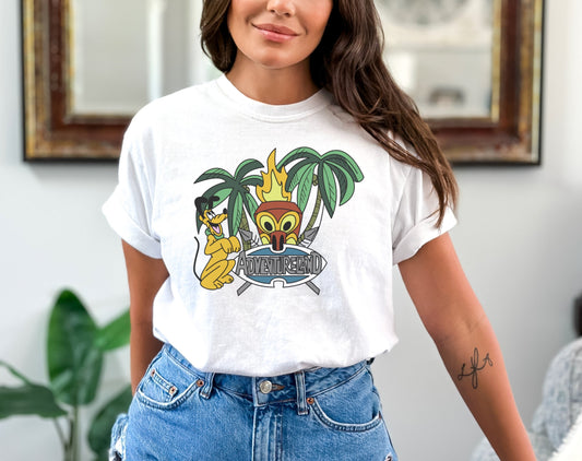 Tiki Land - T-Shirt Unisex All Sizes